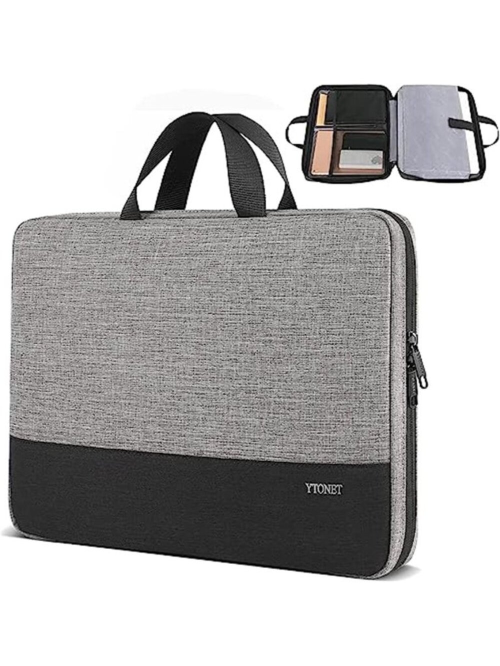 Laptop Case, 15.6 inch TSA Laptop Sleeve Computer Bag Water Resistant